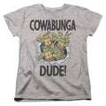 Teenage Mutant Ninja Turtles Cowabunga Dude Pastel Womens T-Shirt