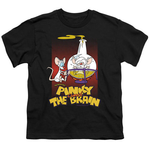 Pinky and the Brain Lab Flask Youth/Toddler T-Shirt