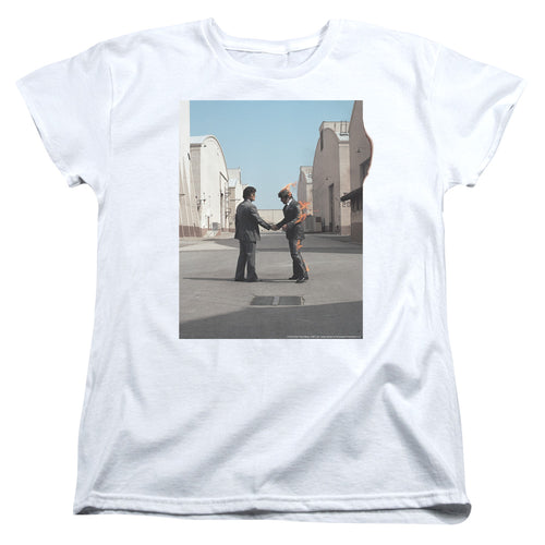 Pink Floyd Wish You Were Here Womens T-Shirt