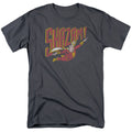 DC Comics Retro Marvel T-Shirt