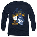 Monopoly The True Railroad Tycoon Long Sleeve T-Shirt