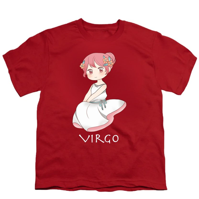 Cute Virgo Red