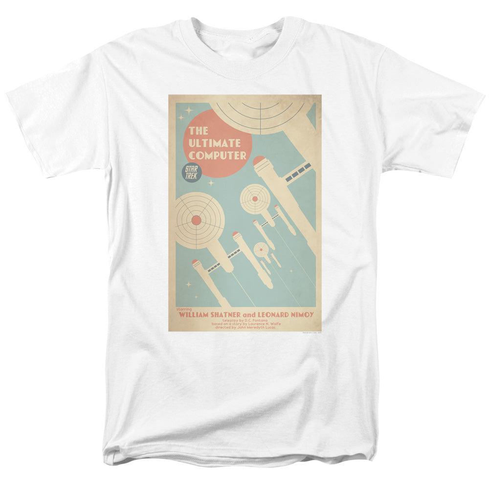 Star Trek Juan Ortiz The Ultimate Computer T-Shirt