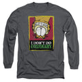 Garfield I Dont Do Ordinary Long Sleeve T-Shirt