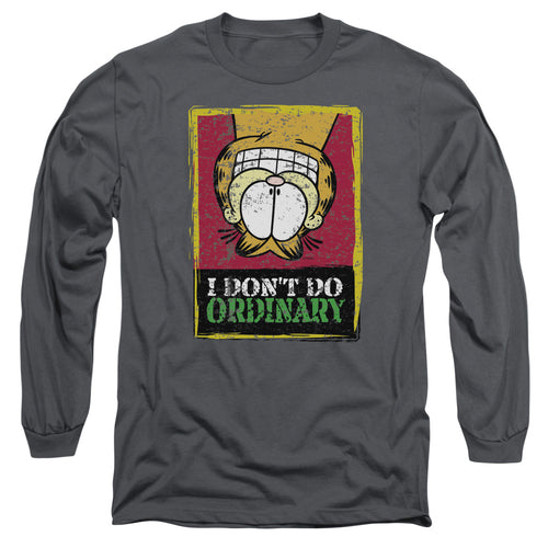 Garfield I Dont Do Ordinary Long Sleeve T-Shirt