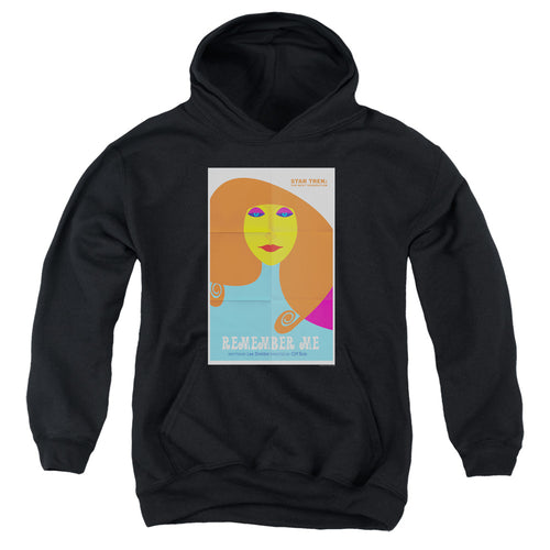 Star Trek Remember Me Black Youth Hoodie