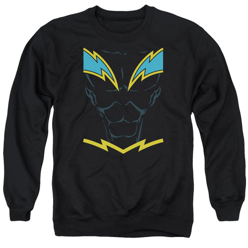Justice League Black Lightning Crewneck Sweatshirt