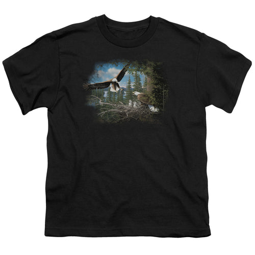 Wild Wings Spring Bald Eagles Youth/Toddler T-Shirt
