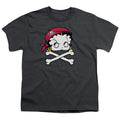 Betty Boop Pirate Youth/Toddler T-Shirt
