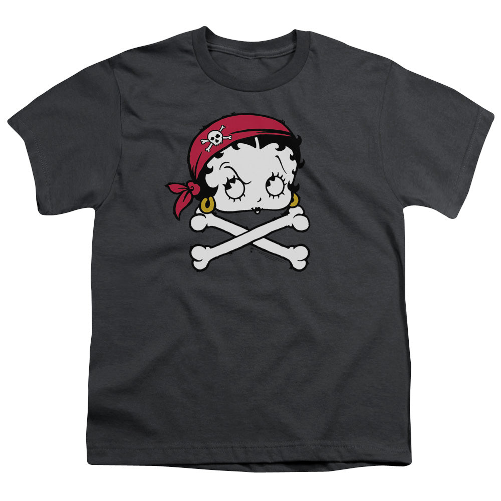 Betty Boop Pirate Youth/Toddler T-Shirt