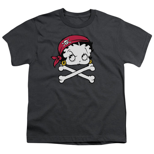 Betty Boop Pirate Youth/Toddler T-Shirt