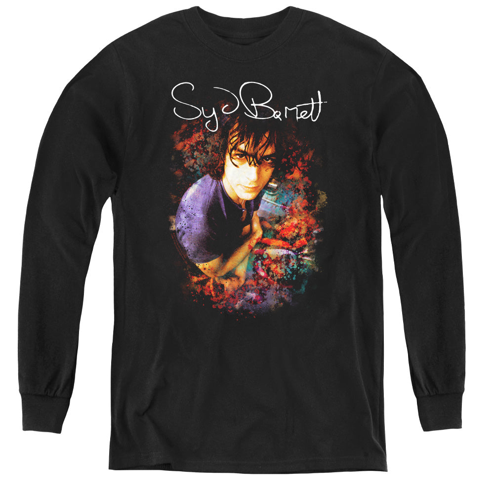 Syd Barrett Madcap Portrait Youth Long Sleeve T-Shirt