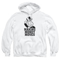 Monopoly Money Moves Pullover Hoodie