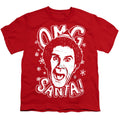 Elf Omg Santa Youth/Toddler T-Shirt