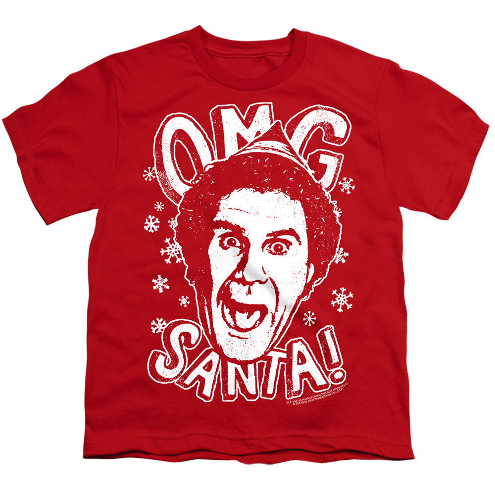 Elf Omg Santa Youth/Toddler T-Shirt