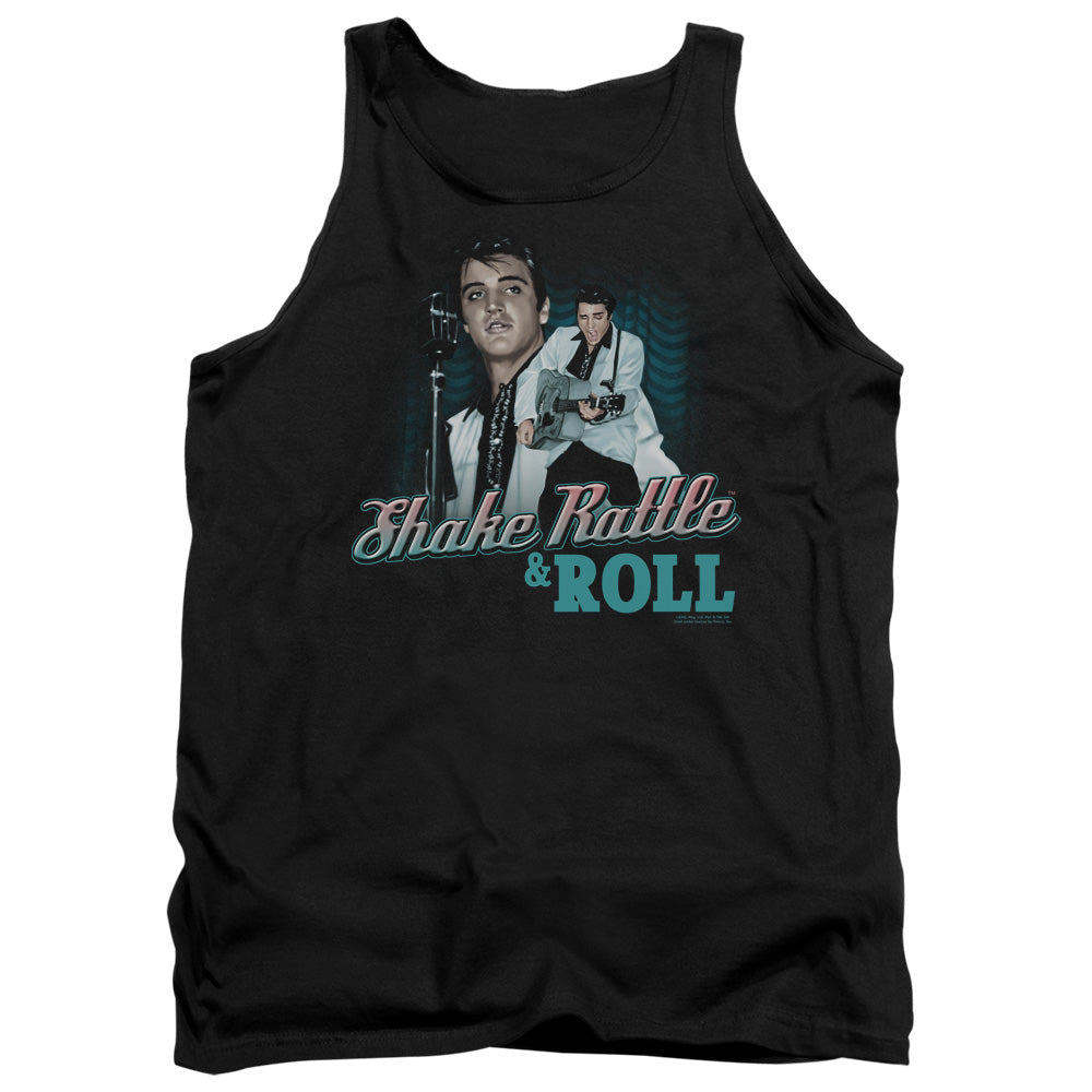 Elvis Presley Shake Rattle & Roll Tank Top