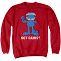 Garfield Got Gains Crewneck Sweatshirt