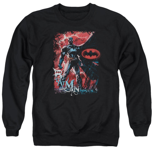 Batman Gotham Reign Crewneck Sweatshirt