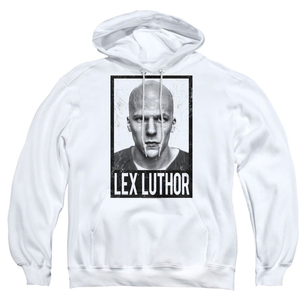 Batman v Superman Luthor Pullover Hoodie