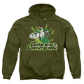 Justice League Gl Rough Distress Pullover Hoodie