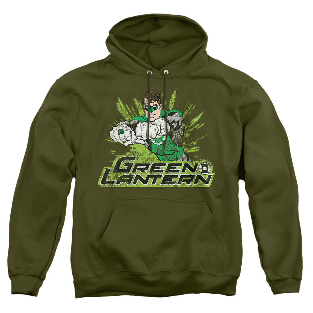 Justice League Gl Rough Distress Pullover Hoodie