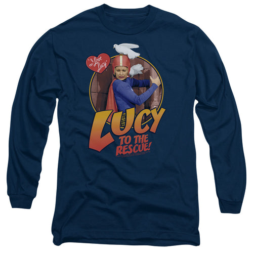 I Love Lucy To The Rescue Long Sleeve T-Shirt