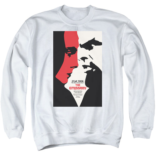 Star Trek The Emissary Crewneck Sweatshirt