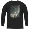 The Hobbit At Smaug's Door Youth Long Sleeve T-Shirt