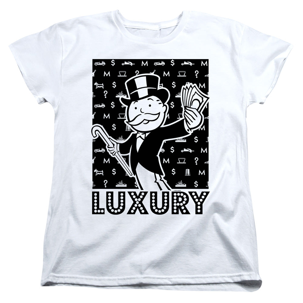 Monopoly Luxury Womens T-Shirt