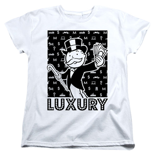 Monopoly Luxury Womens T-Shirt