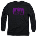 Fantastic Beasts Hogwarts Silhouette Long Sleeve T-Shirt