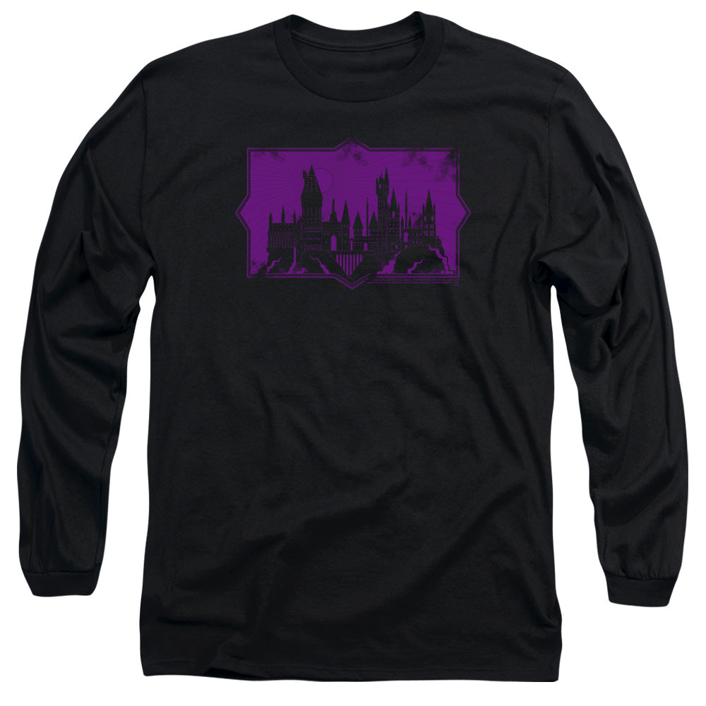 Fantastic Beasts Hogwarts Silhouette Long Sleeve T-Shirt