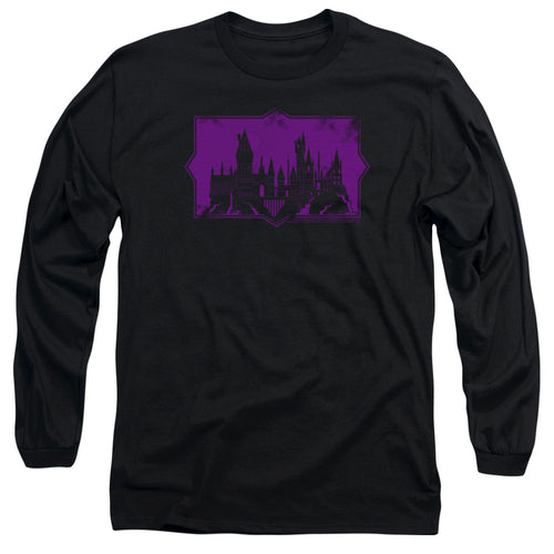 Fantastic Beasts Hogwarts Silhouette Long Sleeve T-Shirt