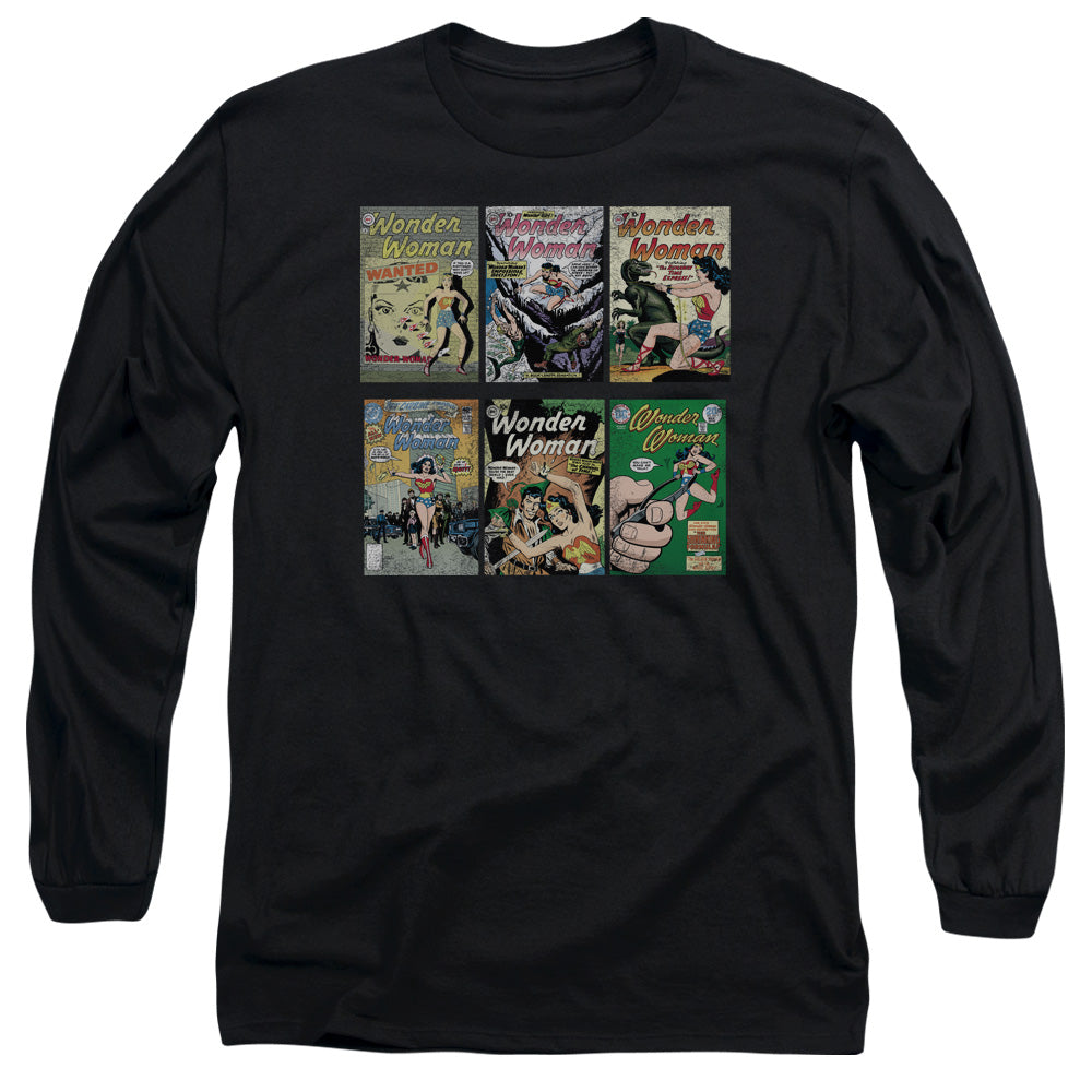 DC Comics Ww Covers Long Sleeve T-Shirt