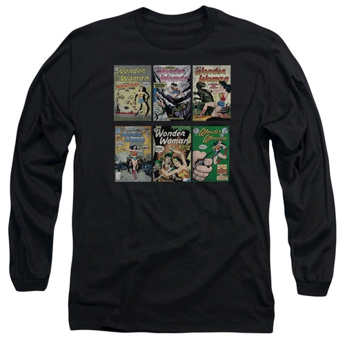 DC Comics Ww Covers Long Sleeve T-Shirt
