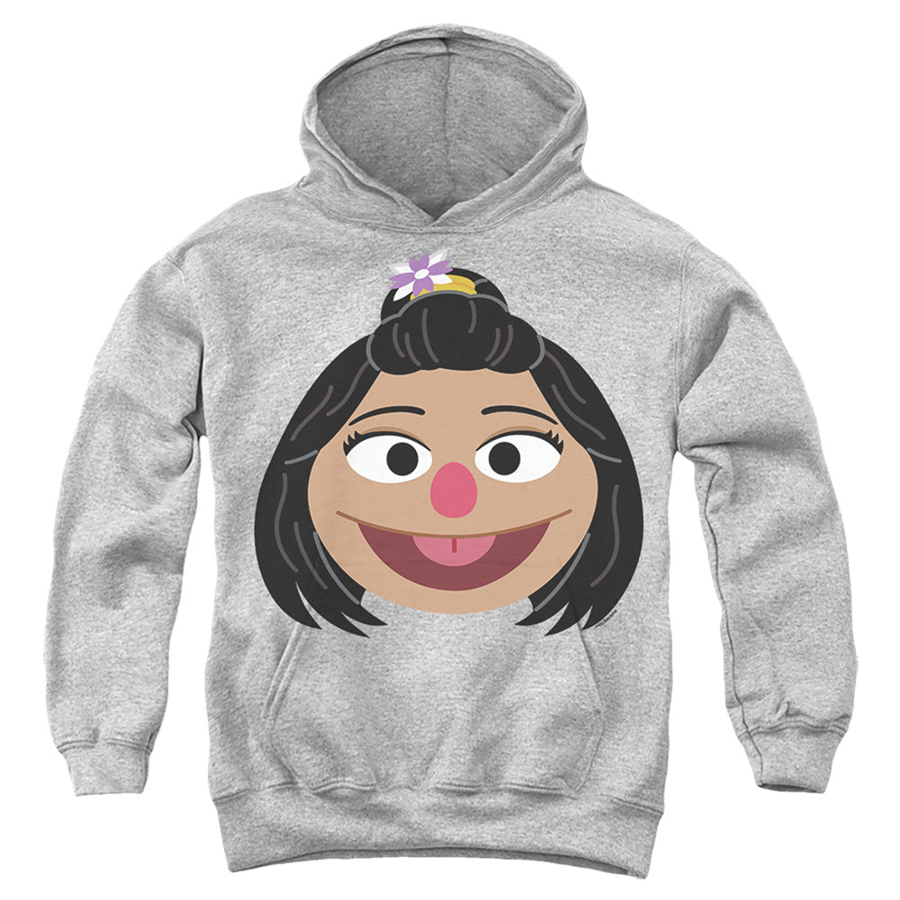 Sesame Street Ji-young Face Youth Hoodie