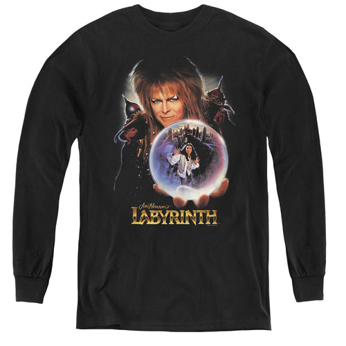 Labyrinth I Have A Gift Youth Long Sleeve T-Shirt