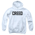Creed Cracked Logo Youth Hoodie