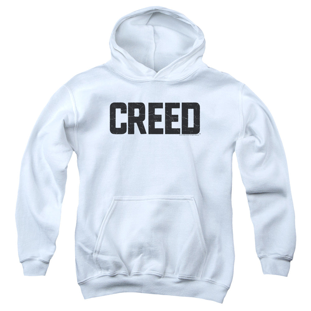 Creed Cracked Logo Youth Hoodie