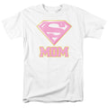 Superman Super Mom Pink T-Shirt