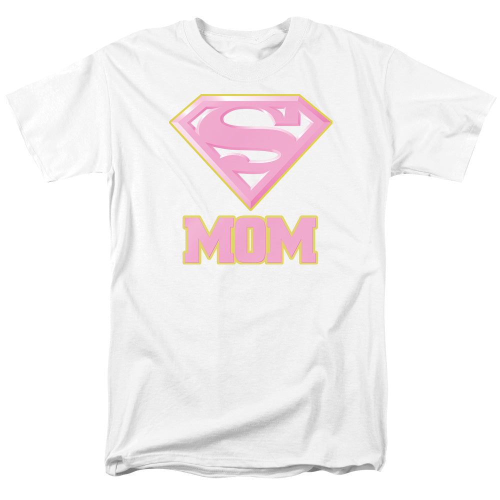 Superman Super Mom Pink T-Shirt