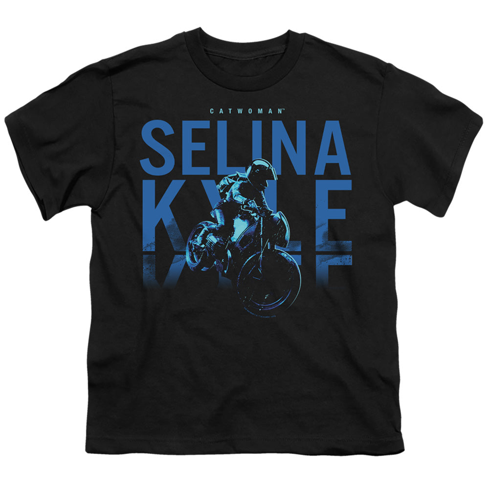 The Batman Selina Kyle Motorcycle Youth/Toddler T-Shirt
