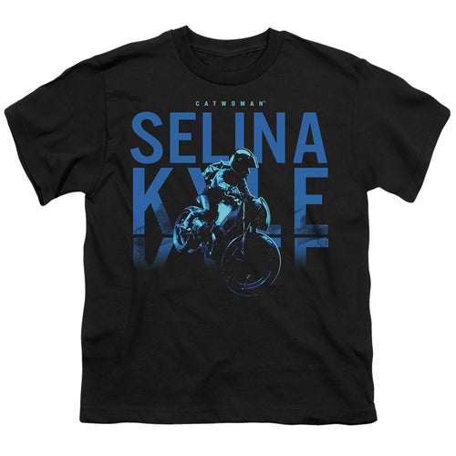 The Batman Selina Kyle Motorcycle Youth/Toddler T-Shirt