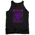Transformers Decepticon Naughty List Ugly Christmas Tank Top