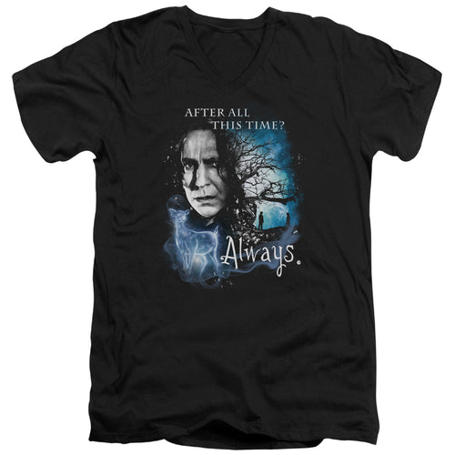 Harry Potter Always V-Neck T-Shirt