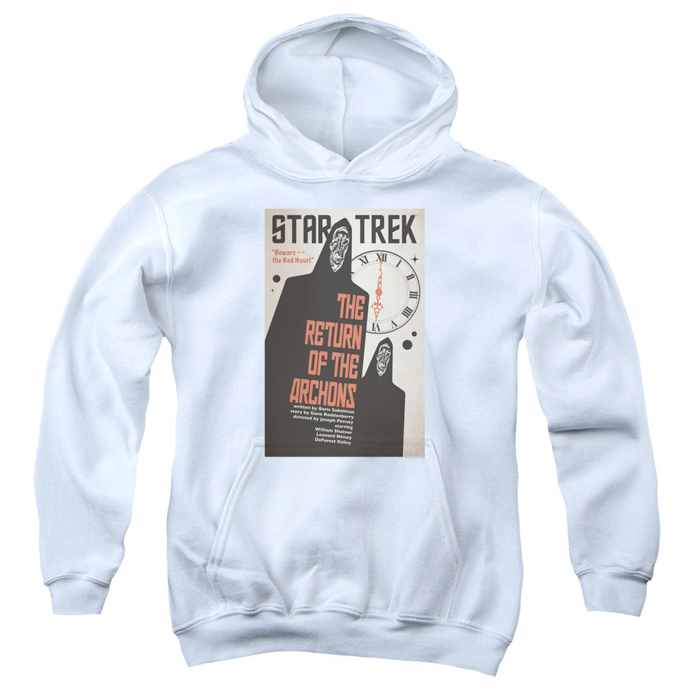 Star Trek Juan Ortiz The Return of the Archons Youth Hoodie