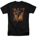 Superman Through the Fire T-Shirt