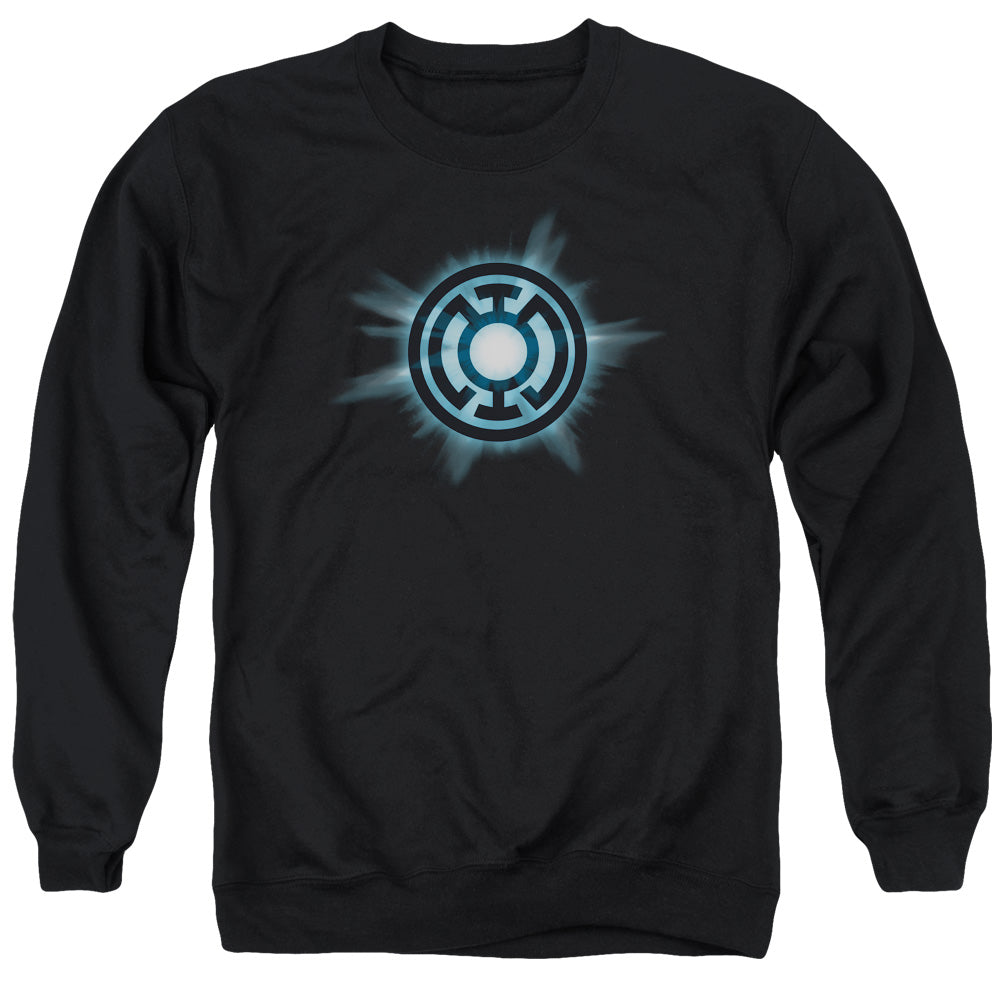Green Lantern Blue Glow Crewneck Sweatshirt