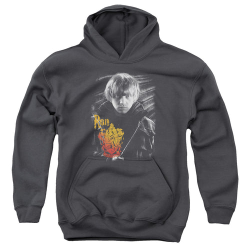 Harry Potter Ron Portrait Youth Hoodie
