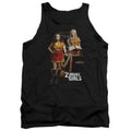 Black Unisex Tank Top 2 Broke Girls Max and Caroline